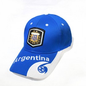 Argentina Copa do Mundo 2018 Boné Azul